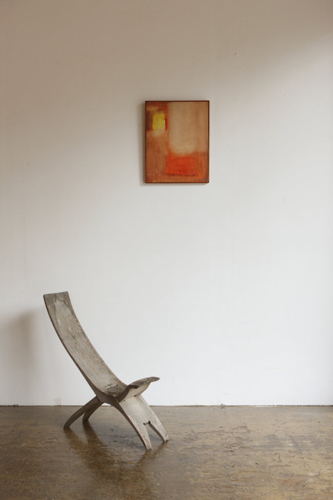 LJ Connor Abstract, Oil on Board