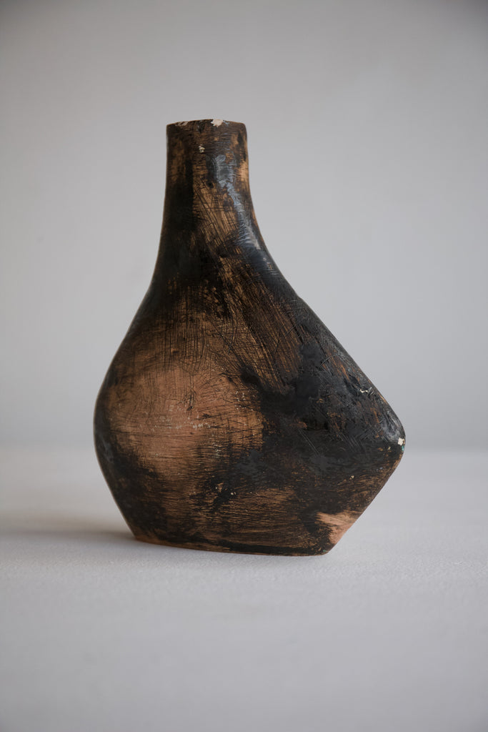 Asymmetric Ceramic Vessel