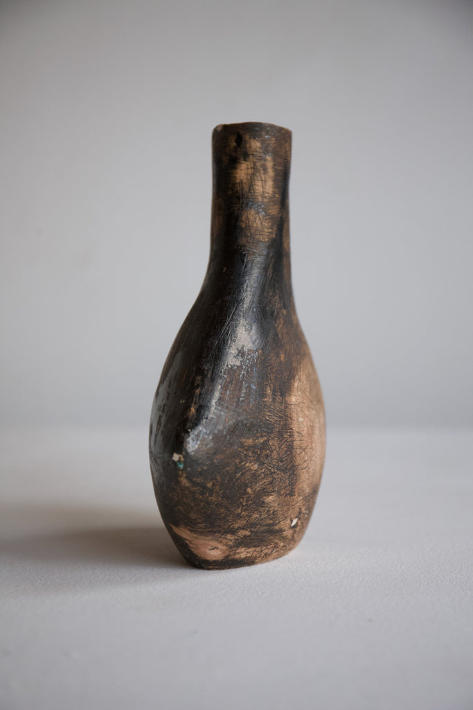 Asymmetric Ceramic Vessel