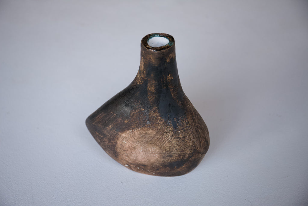 Asymmetric Ceramic Vessel