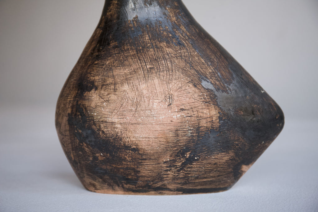 Asymmetric Ceramic Vessel