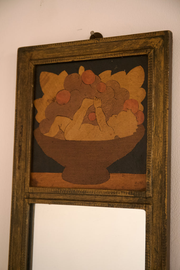 A J Rowley Arts & Crafts Mirror