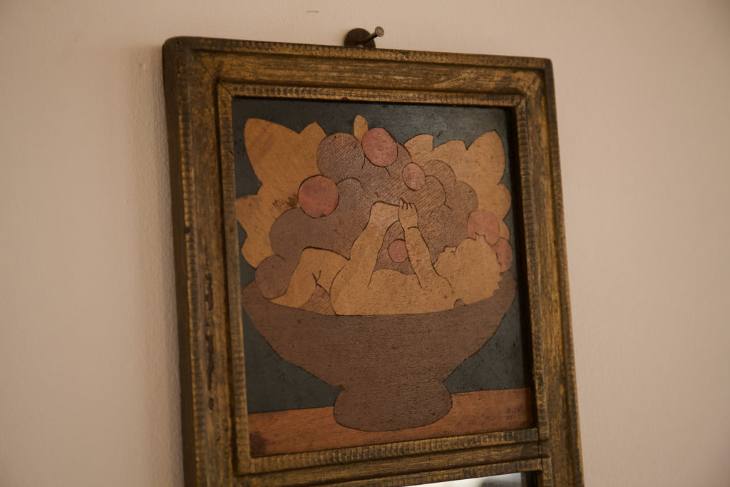 A J Rowley Arts & Crafts Mirror