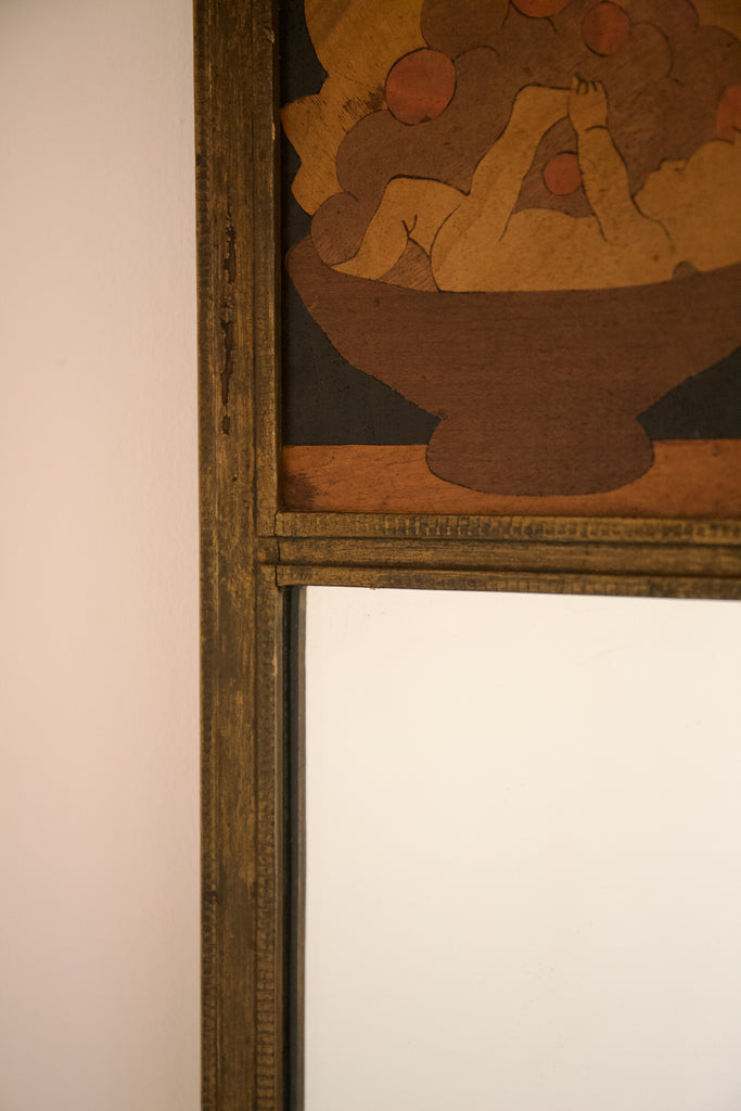 A J Rowley Arts & Crafts Mirror