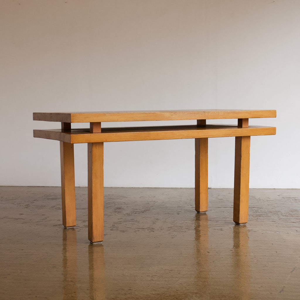 Modernist French Tiered Table