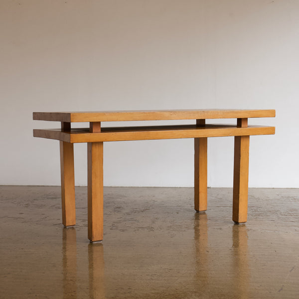 Modernist French Tiered Table