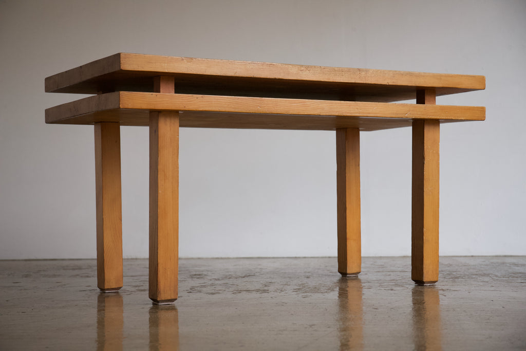 Modernist French Tiered Table