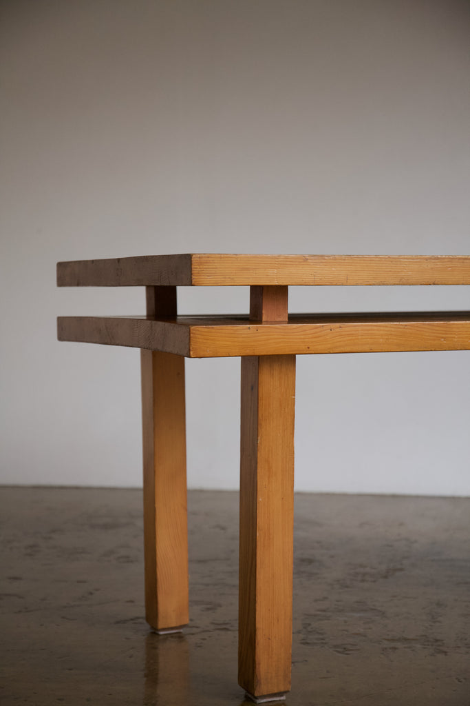 Modernist French Tiered Table