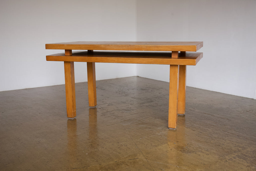 Modernist French Tiered Table