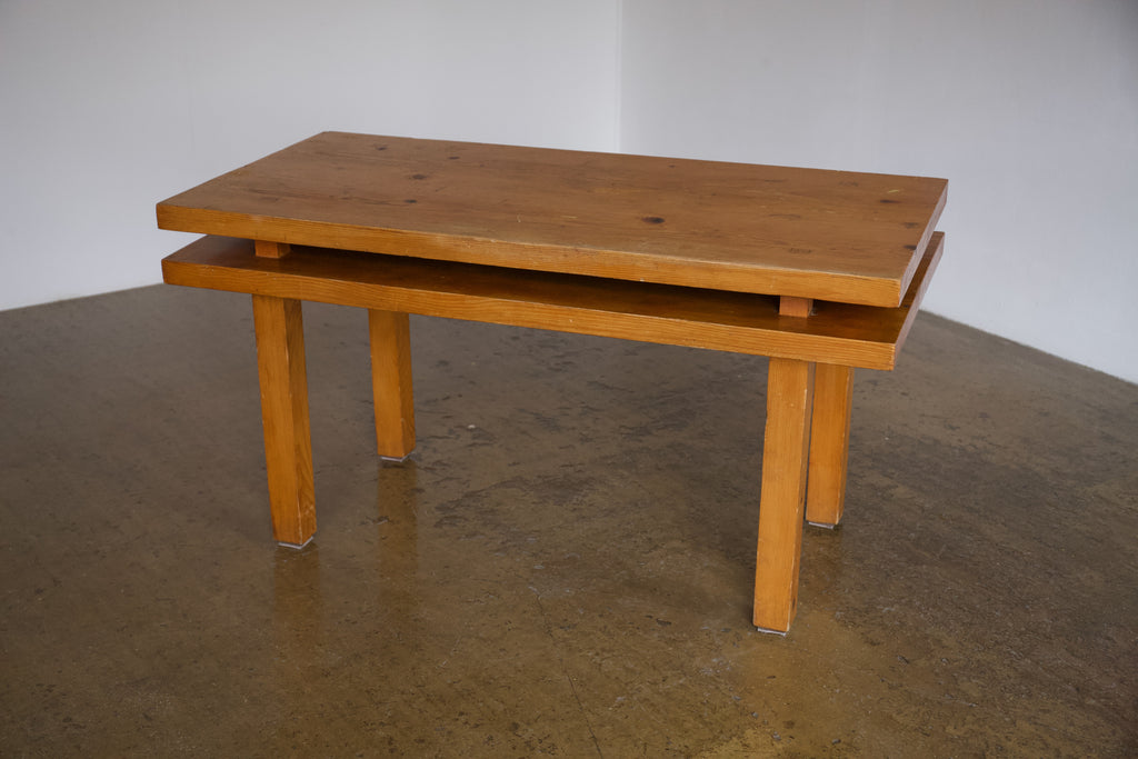 Modernist French Tiered Table