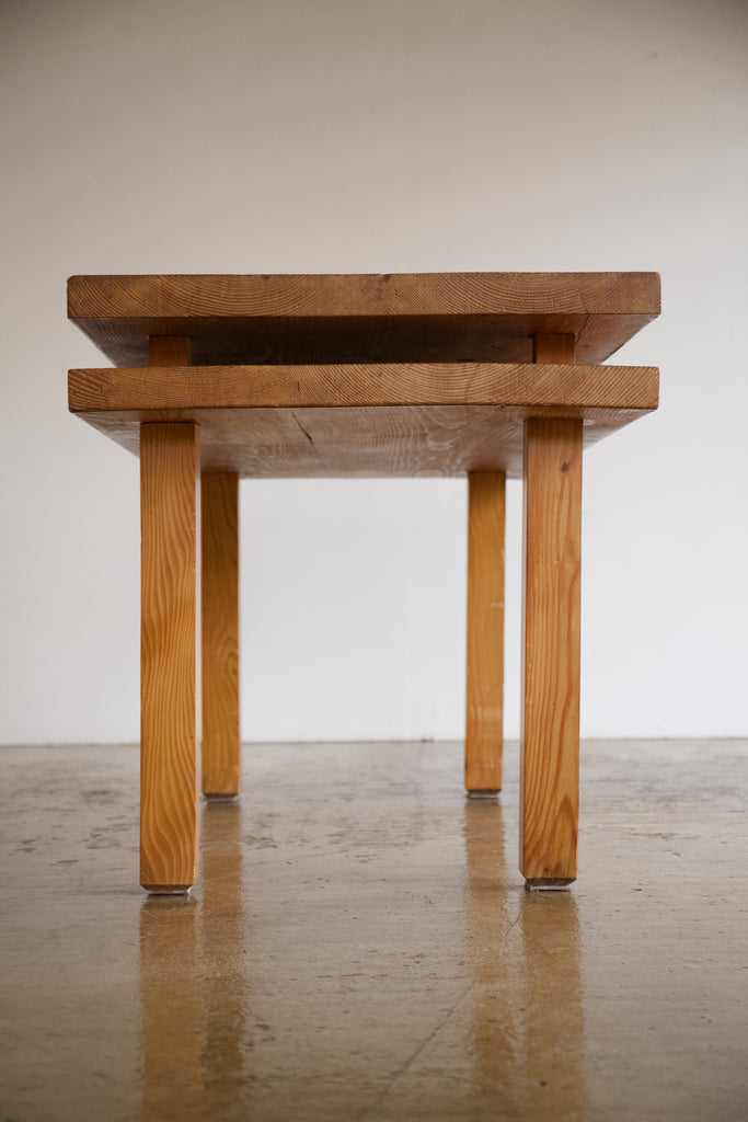 Modernist French Tiered Table