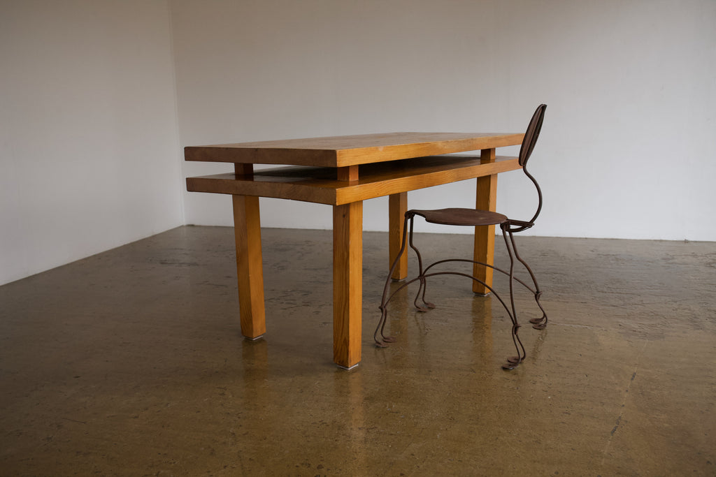 Modernist French Tiered Table