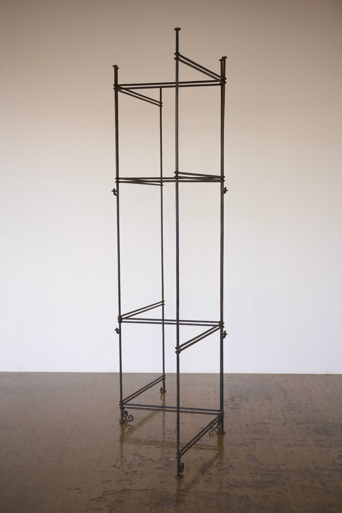 Hammered Iron Screen