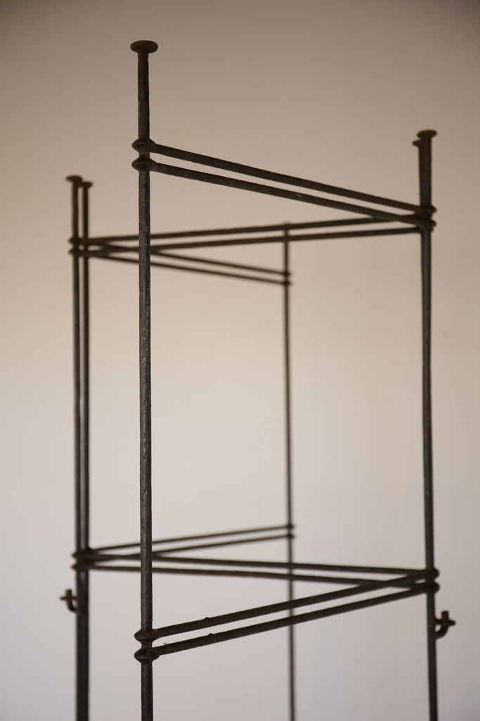 Hammered Iron Screen