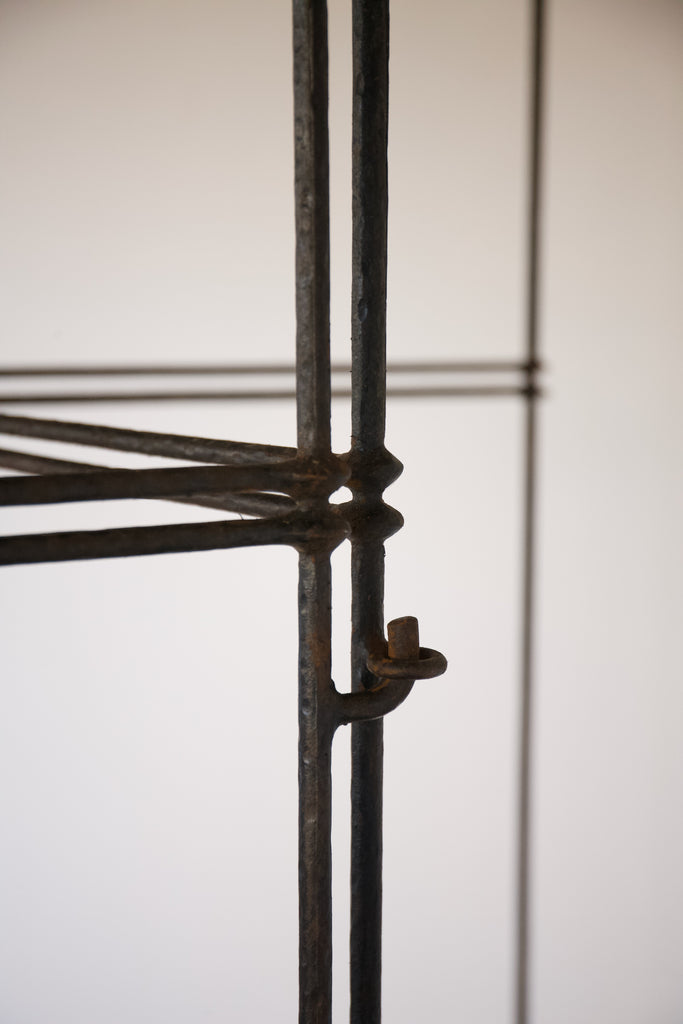 Hammered Iron Screen