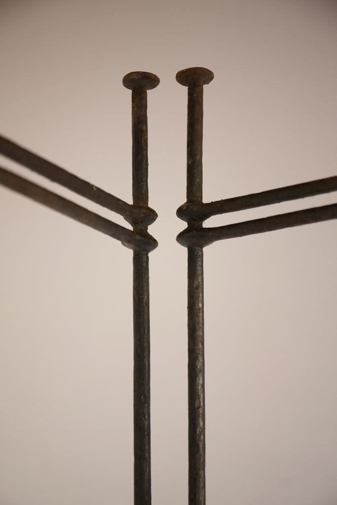 Hammered Iron Screen