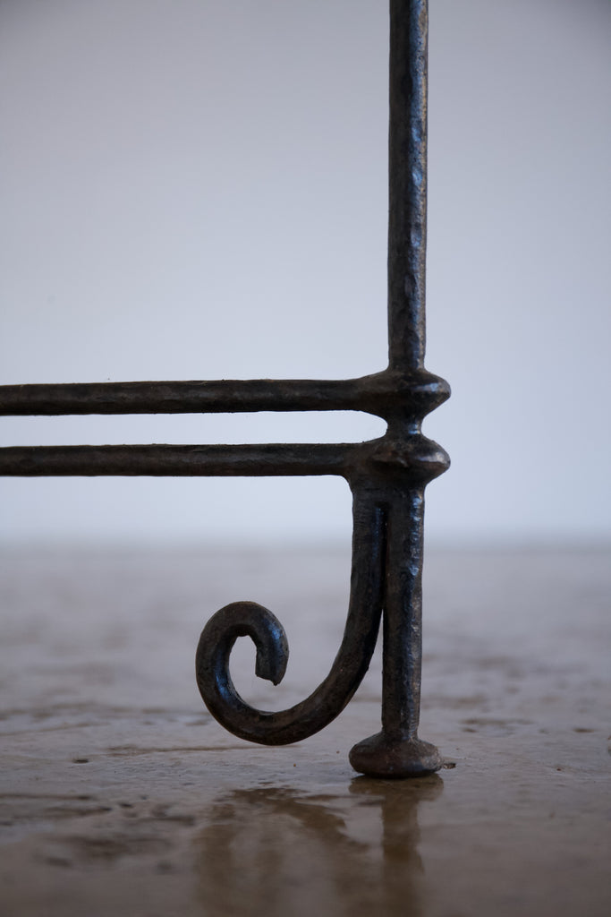 Hammered Iron Screen