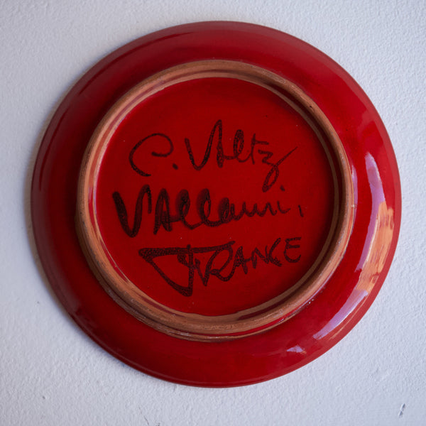 Set of Charles Voltz Salad Plates, 1960's