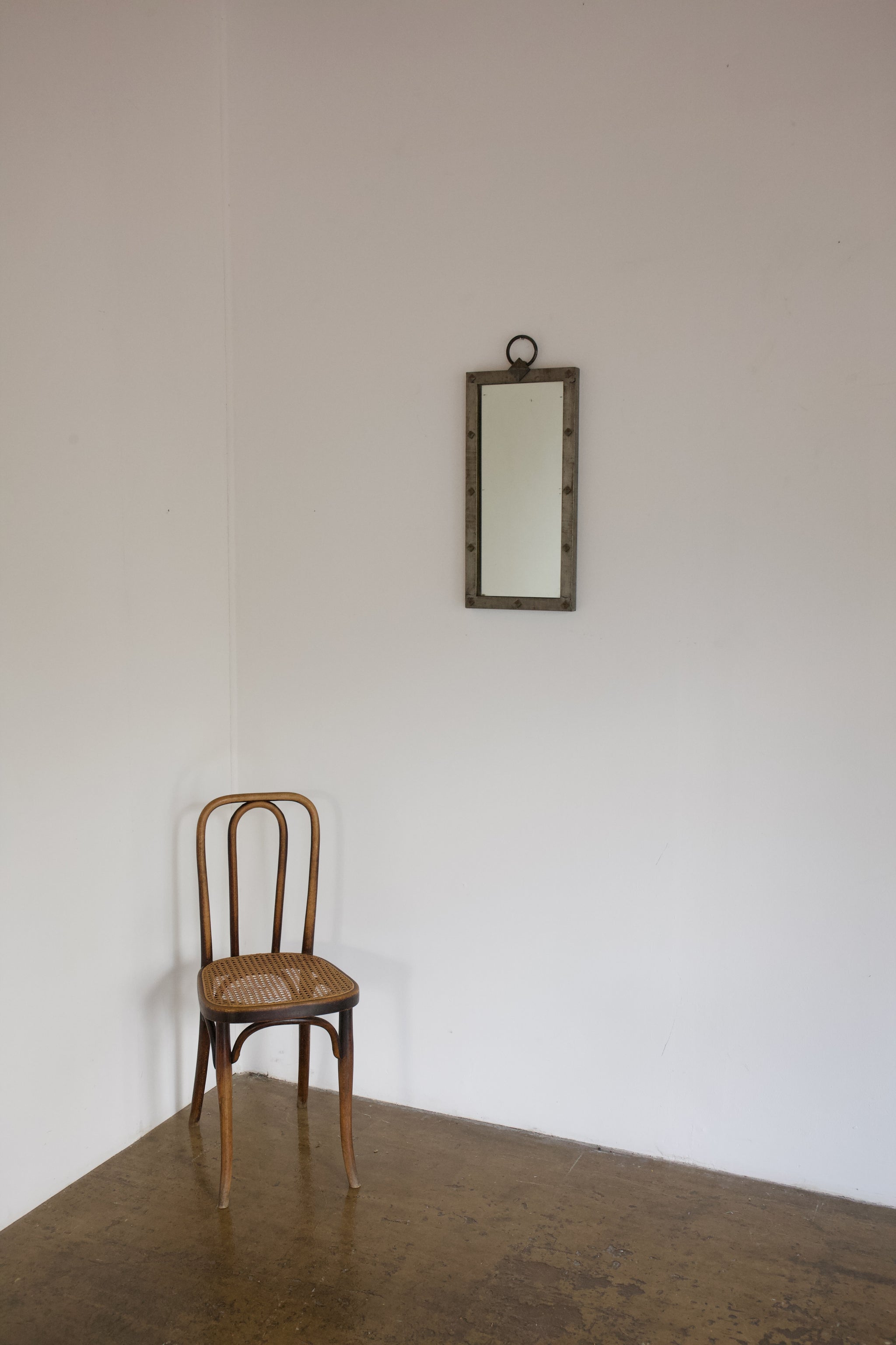 Studded Metal Mirror – The Peanut Vendor Ltd