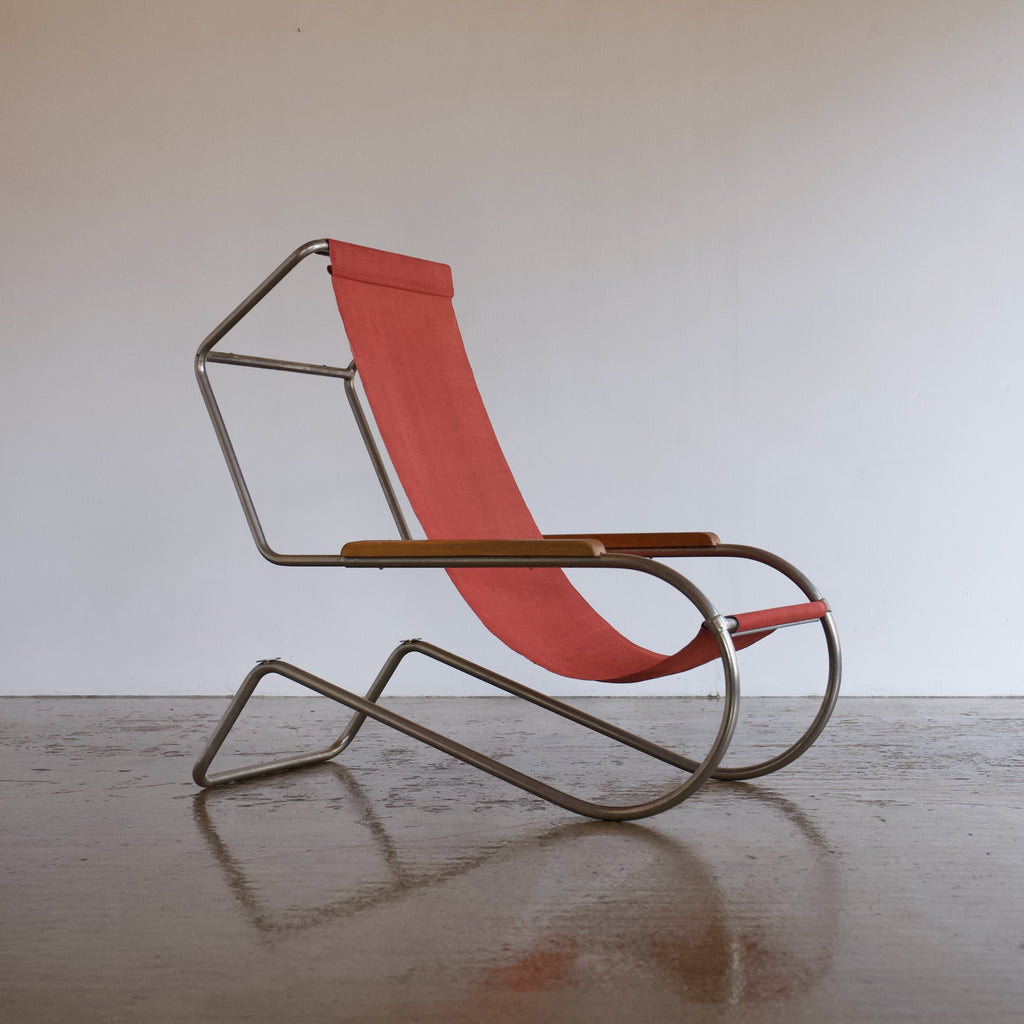 Lido Sun Lounger. Battista & Gino Giudici for Wohnbedarf