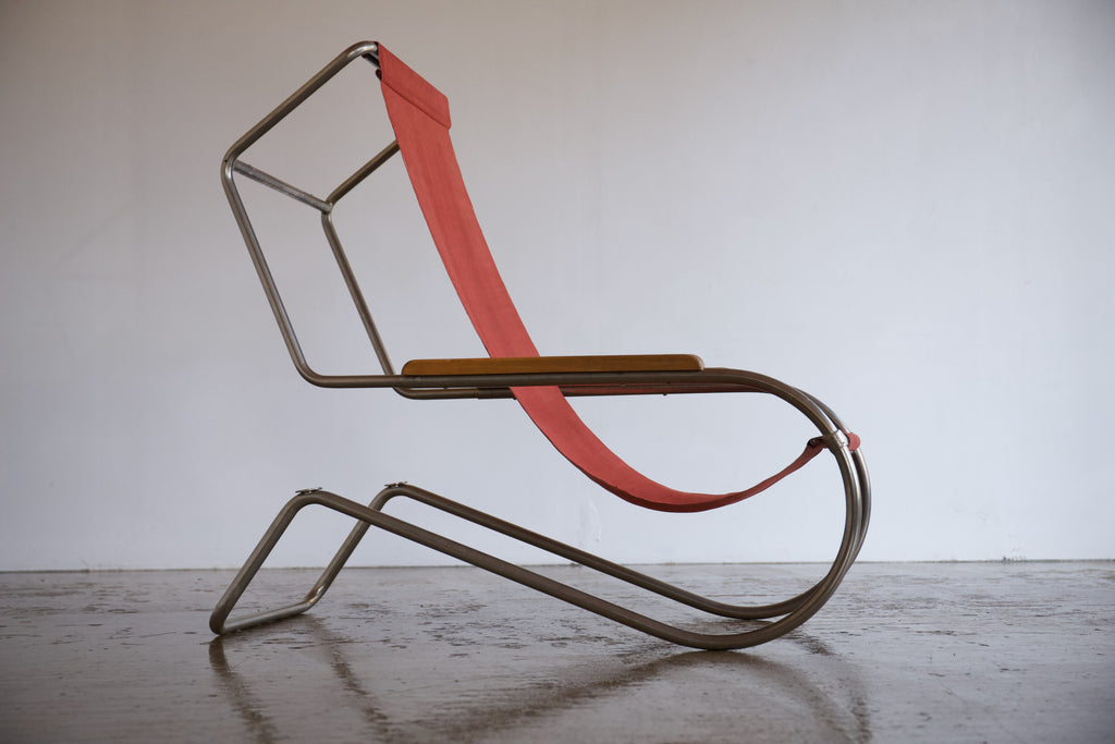 Lido Sun Lounger. Battista & Gino Giudici for Wohnbedarf