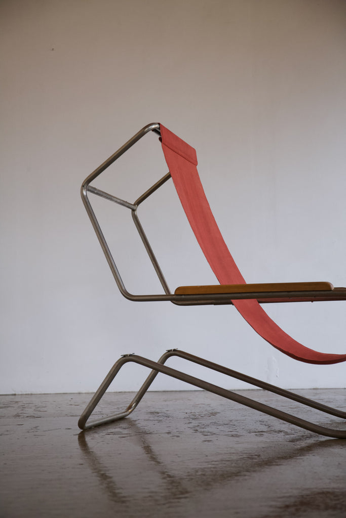 Lido Sun Lounger. Battista & Gino Giudici for Wohnbedarf