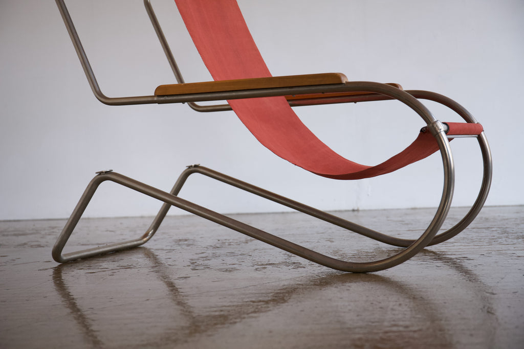 Lido Sun Lounger. Battista & Gino Giudici for Wohnbedarf