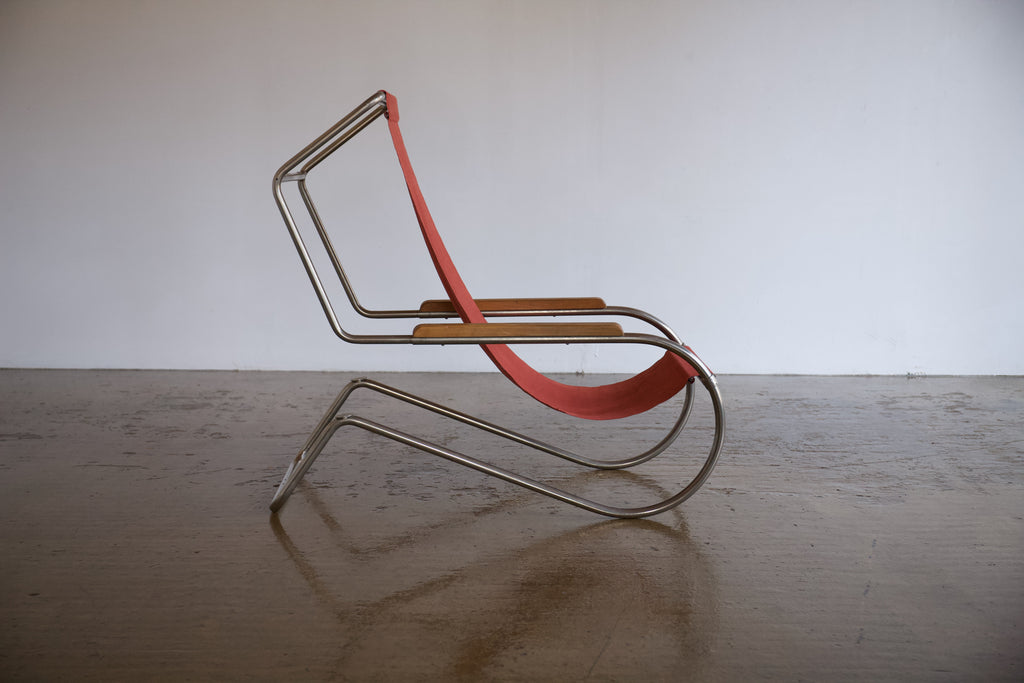 Lido Sun Lounger. Battista & Gino Giudici for Wohnbedarf