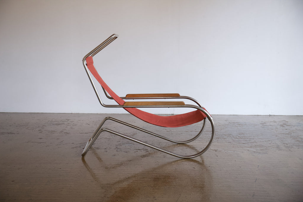 Lido Sun Lounger. Battista & Gino Giudici for Wohnbedarf