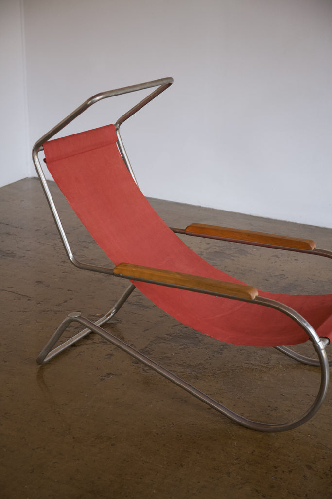 Lido Sun Lounger. Battista & Gino Giudici for Wohnbedarf