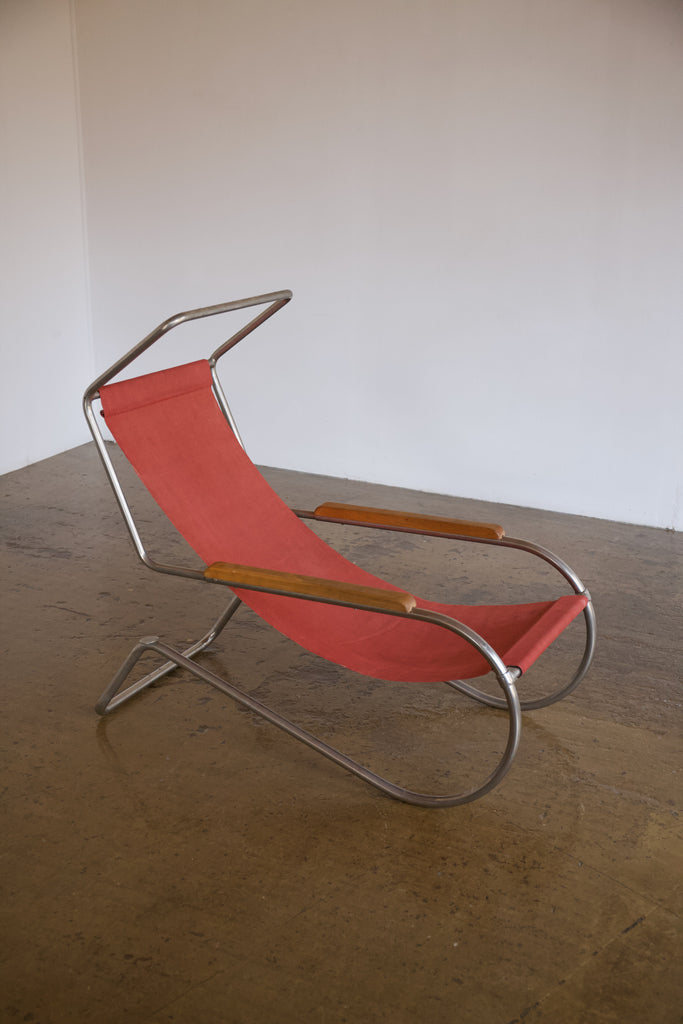 Lido Sun Lounger. Battista & Gino Giudici for Wohnbedarf