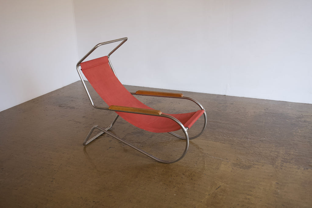 Lido Sun Lounger. Battista & Gino Giudici for Wohnbedarf