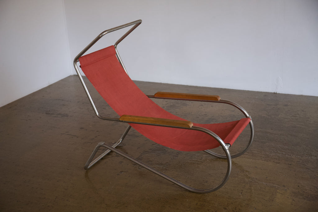 Lido Sun Lounger. Battista & Gino Giudici for Wohnbedarf