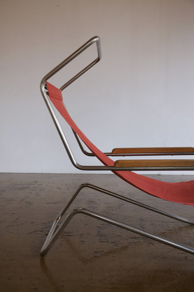 Lido Sun Lounger. Battista & Gino Giudici for Wohnbedarf