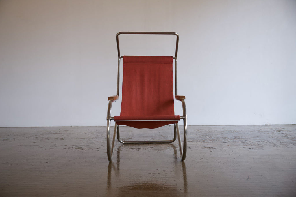 Lido Sun Lounger. Battista & Gino Giudici for Wohnbedarf