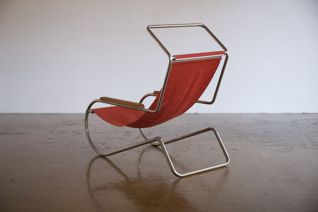 Lido Sun Lounger. Battista & Gino Giudici for Wohnbedarf