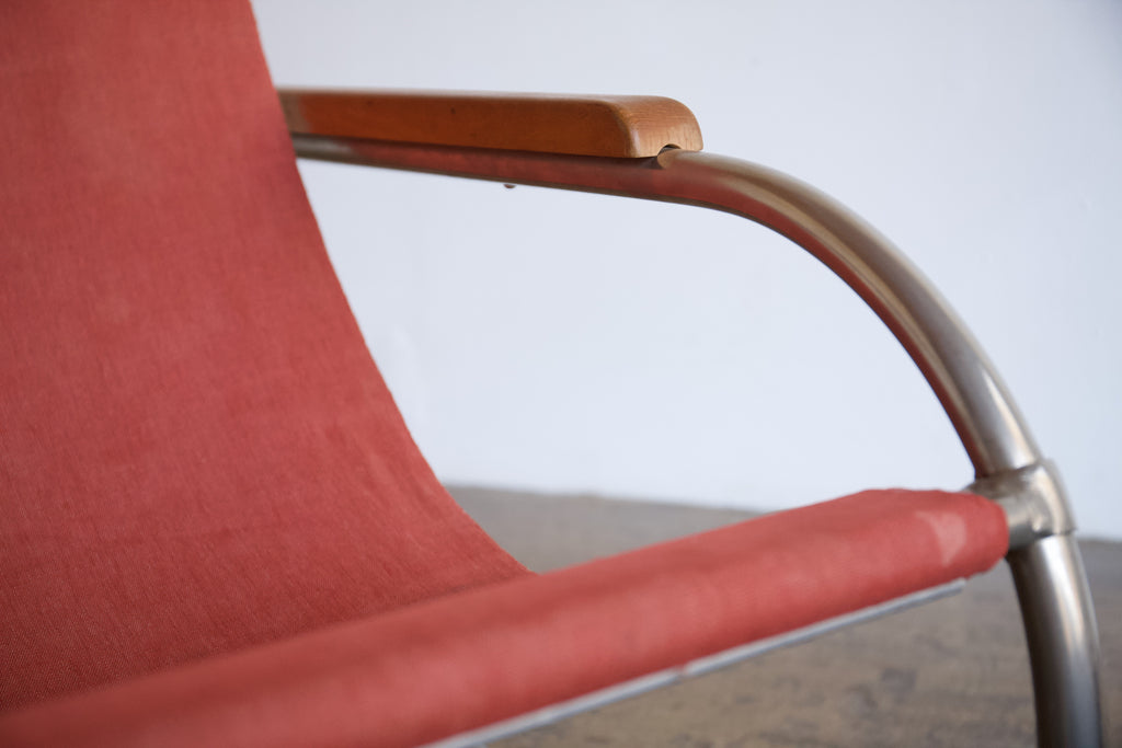 Lido Sun Lounger. Battista & Gino Giudici for Wohnbedarf