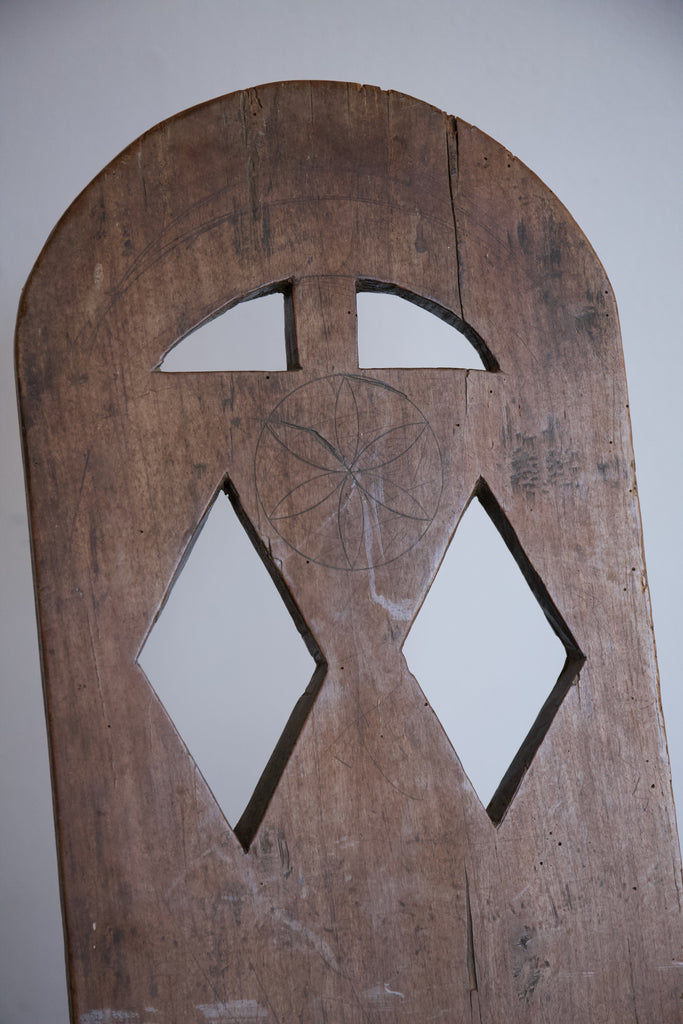 19th Century Plank Back Chair