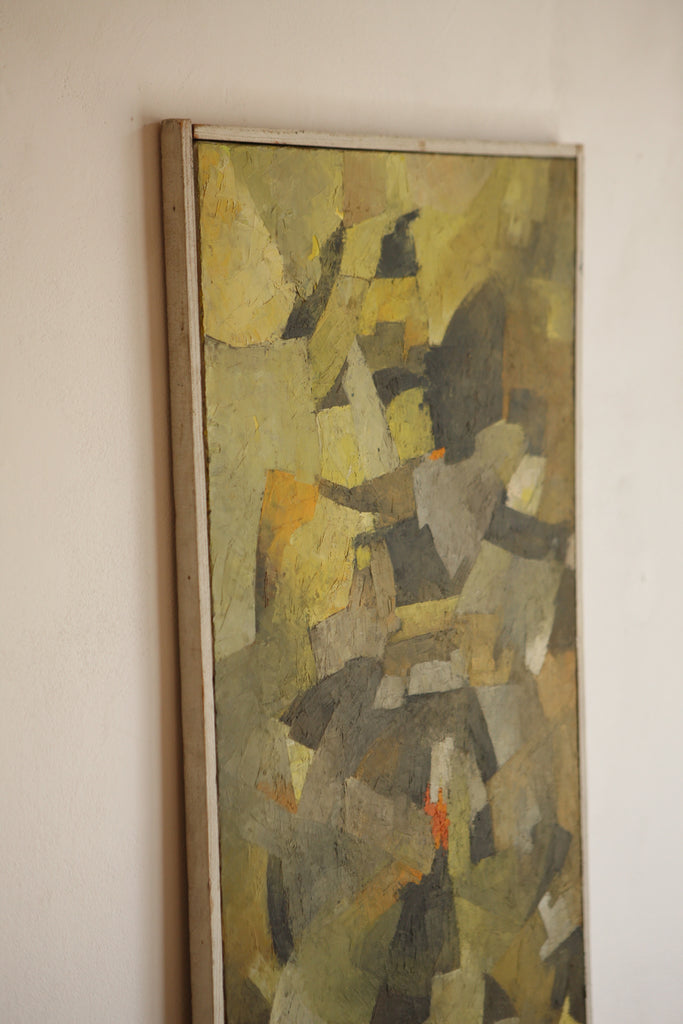Cubist Oil on Canvas, Laviolle