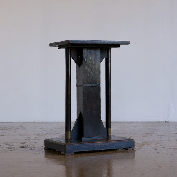 Ebonised Side Table