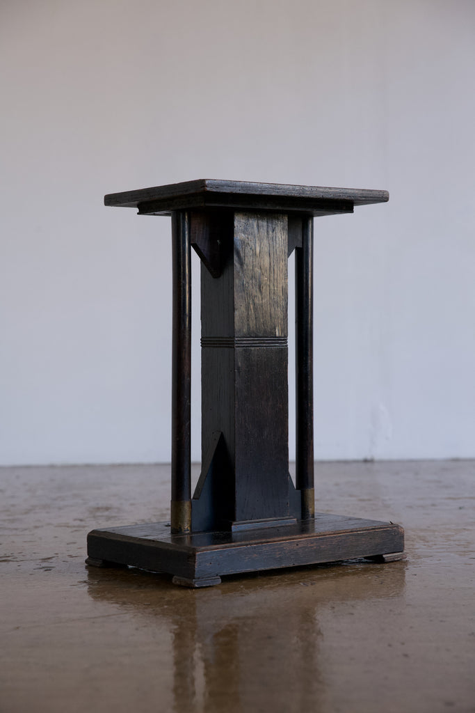 Ebonised Side Table