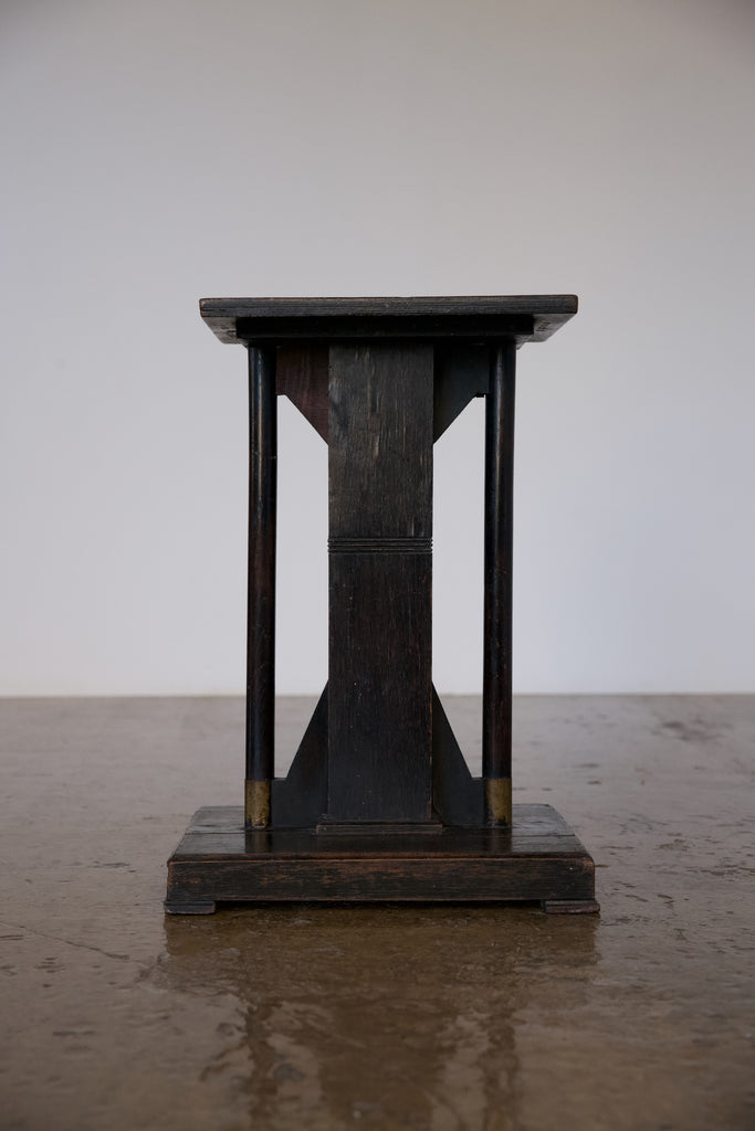 Ebonised Side Table