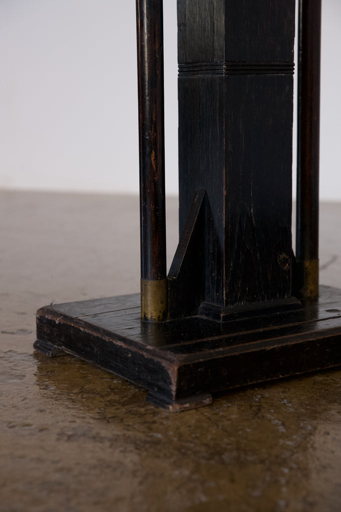 Ebonised Side Table