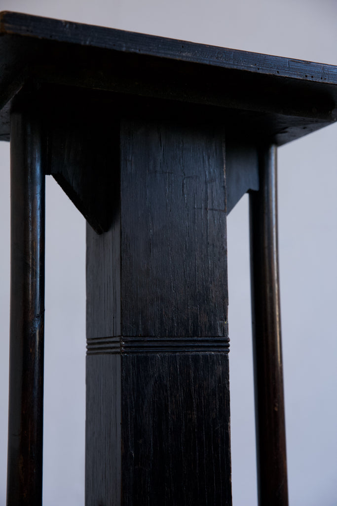 Ebonised Side Table