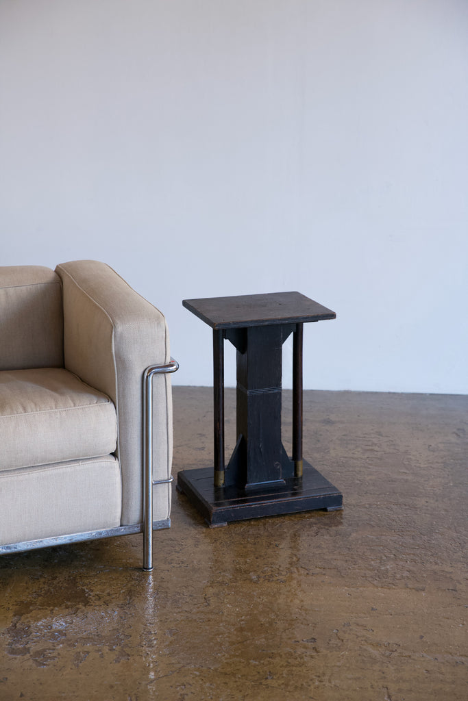 Ebonised Side Table