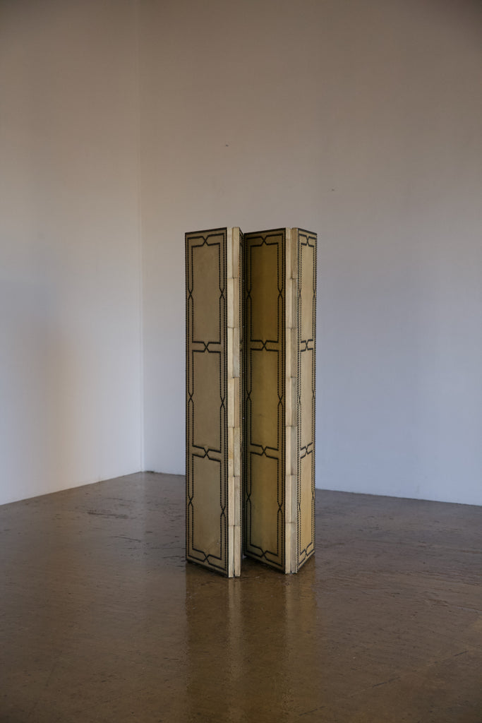 1930's Studded Screen