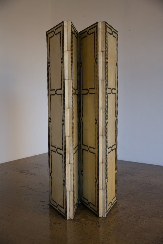 1930's Studded Screen