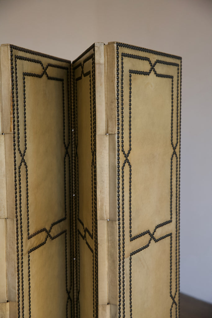 1930's Studded Screen