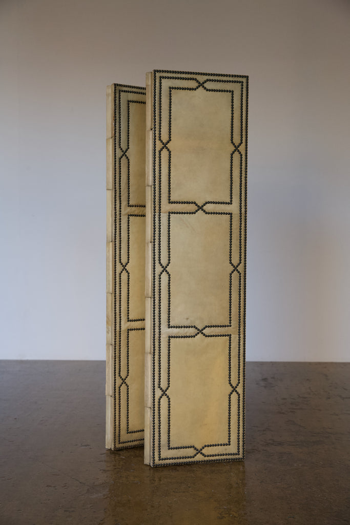 1930's Studded Screen