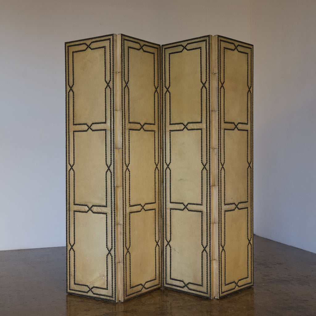 1930's Studded Screen